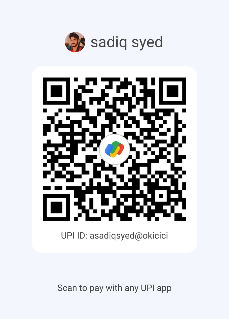 UPI QR Code